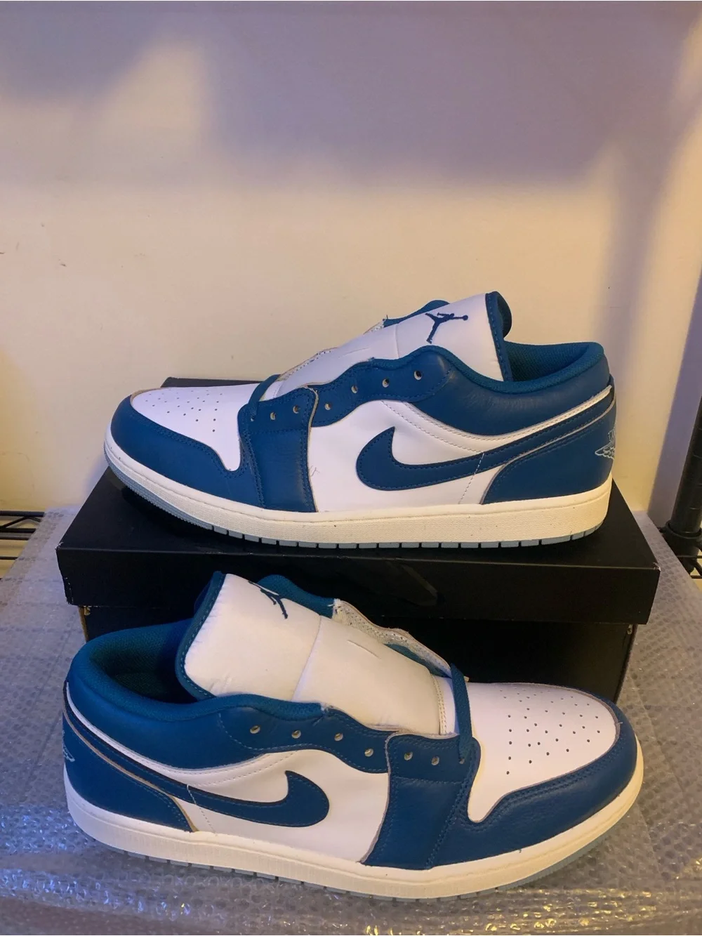 Air Jordan 1 SE Low Industrial Blue FN5214-141 - Men’s Size 14